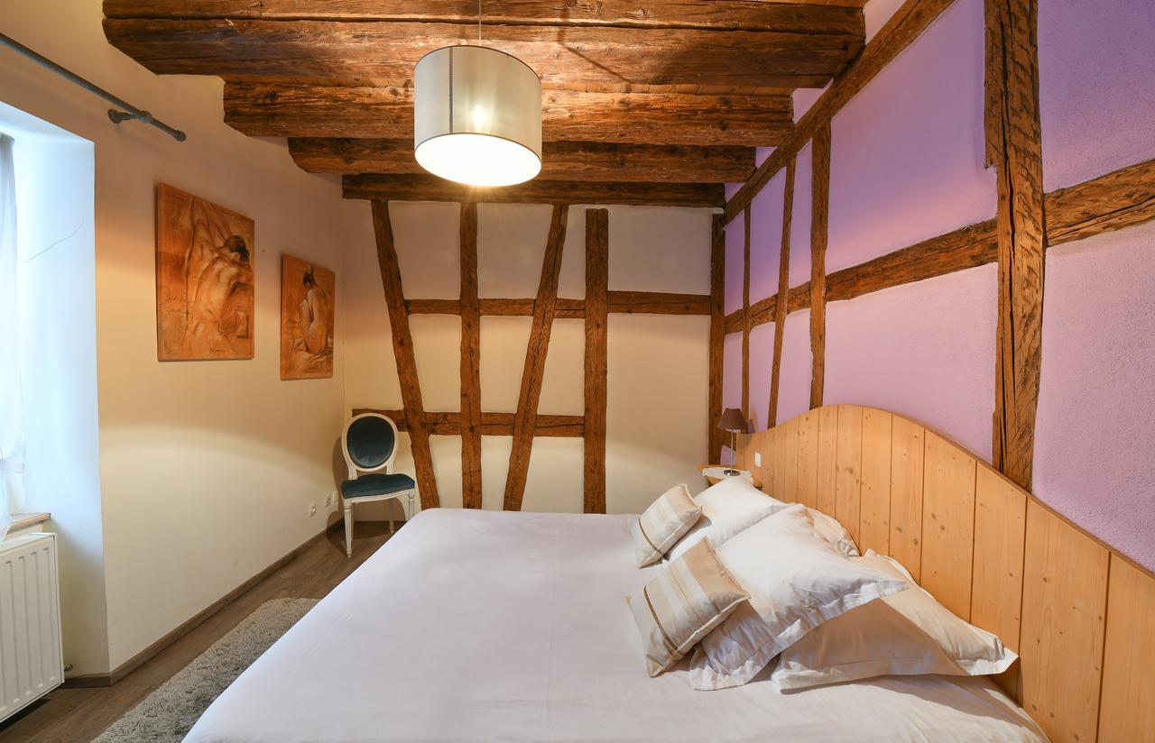 Porte Des Pucelles Villa รีโบวิลเล ภายนอก รูปภาพ